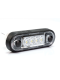 Fristom FT-073 4 LED 12/24v Marker Light With Flat and Rounded Mounting Pads PN: FT-073
